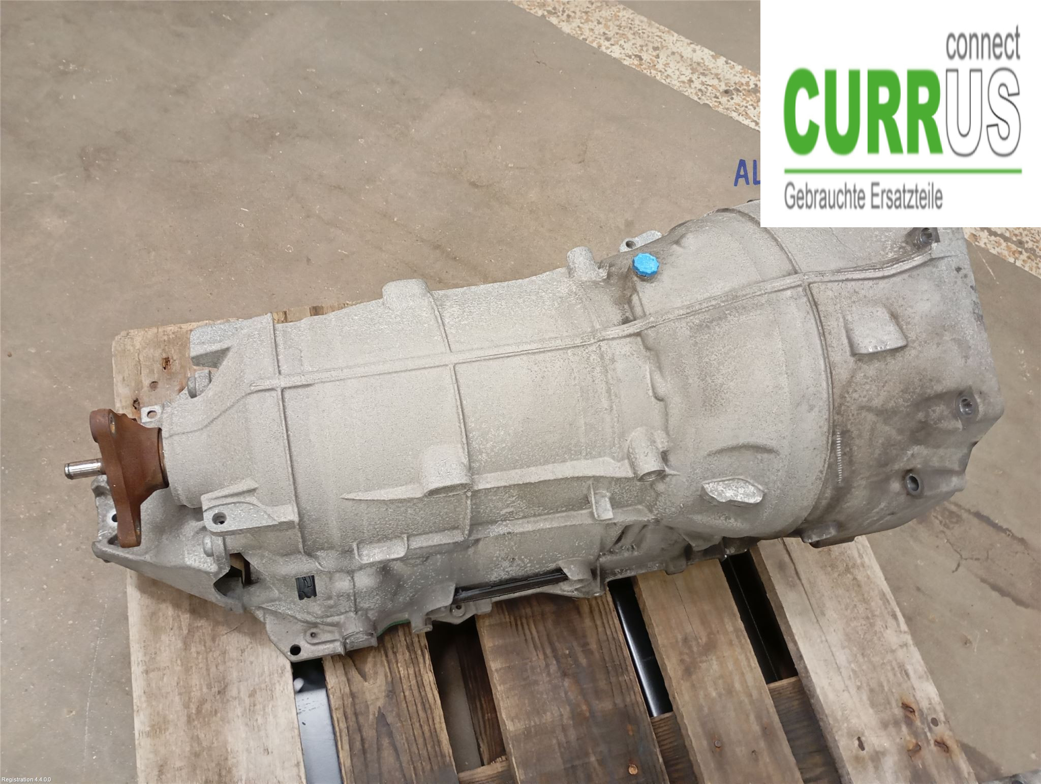 BMW F10/F11/F18  09-17 Gearbox (Automatic) 24007610695 N57-D30B