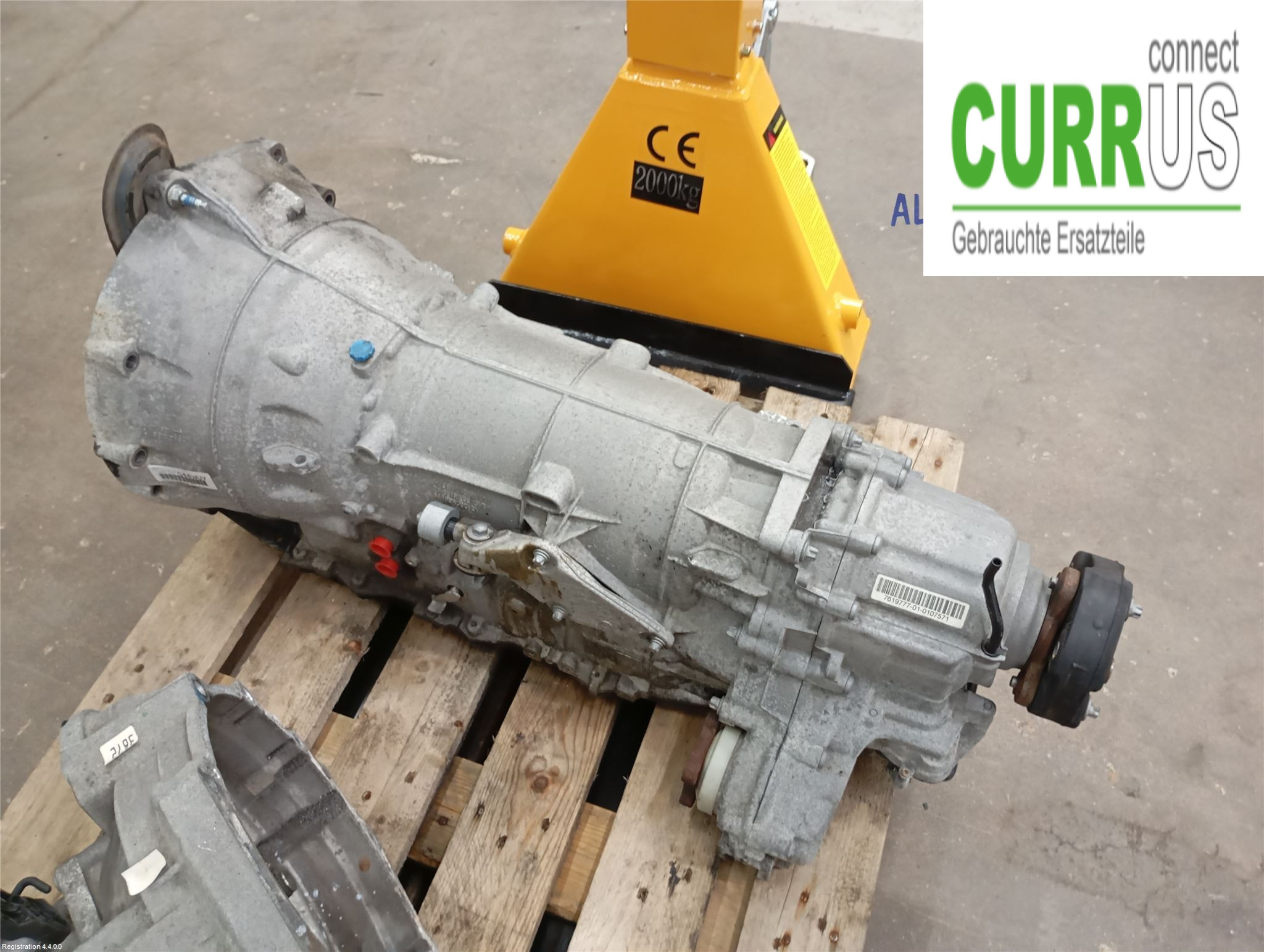 BMW F10/F11/F18  09-17 Gearbox (Automatic) 24007644628 N57-D30A