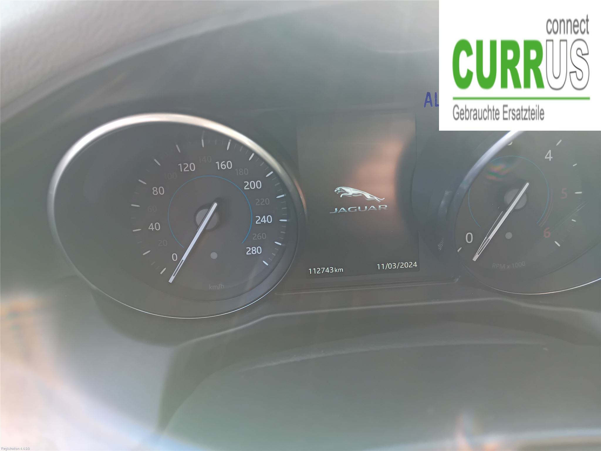 JAGUAR XF 16- Automatikgetriebe T2H11269 306DT