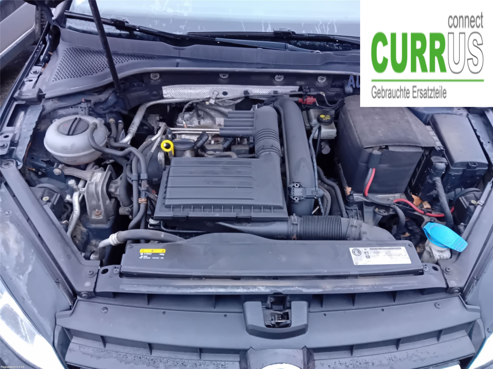 VW GOLF / E-GOLF VII   13-20 Motor 04E100035C CYVB