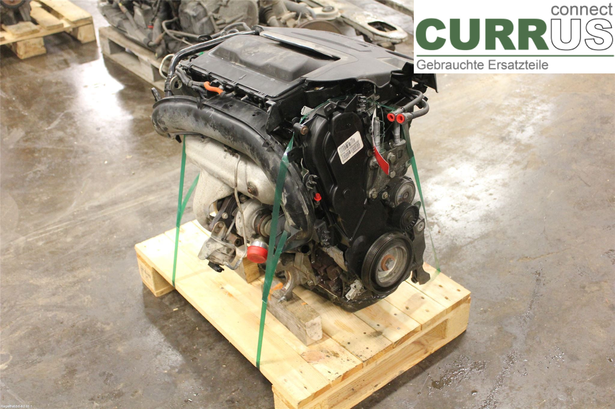FORD MONDEO     07-15 Motor 1681986 TYBA 2.0 TDCI