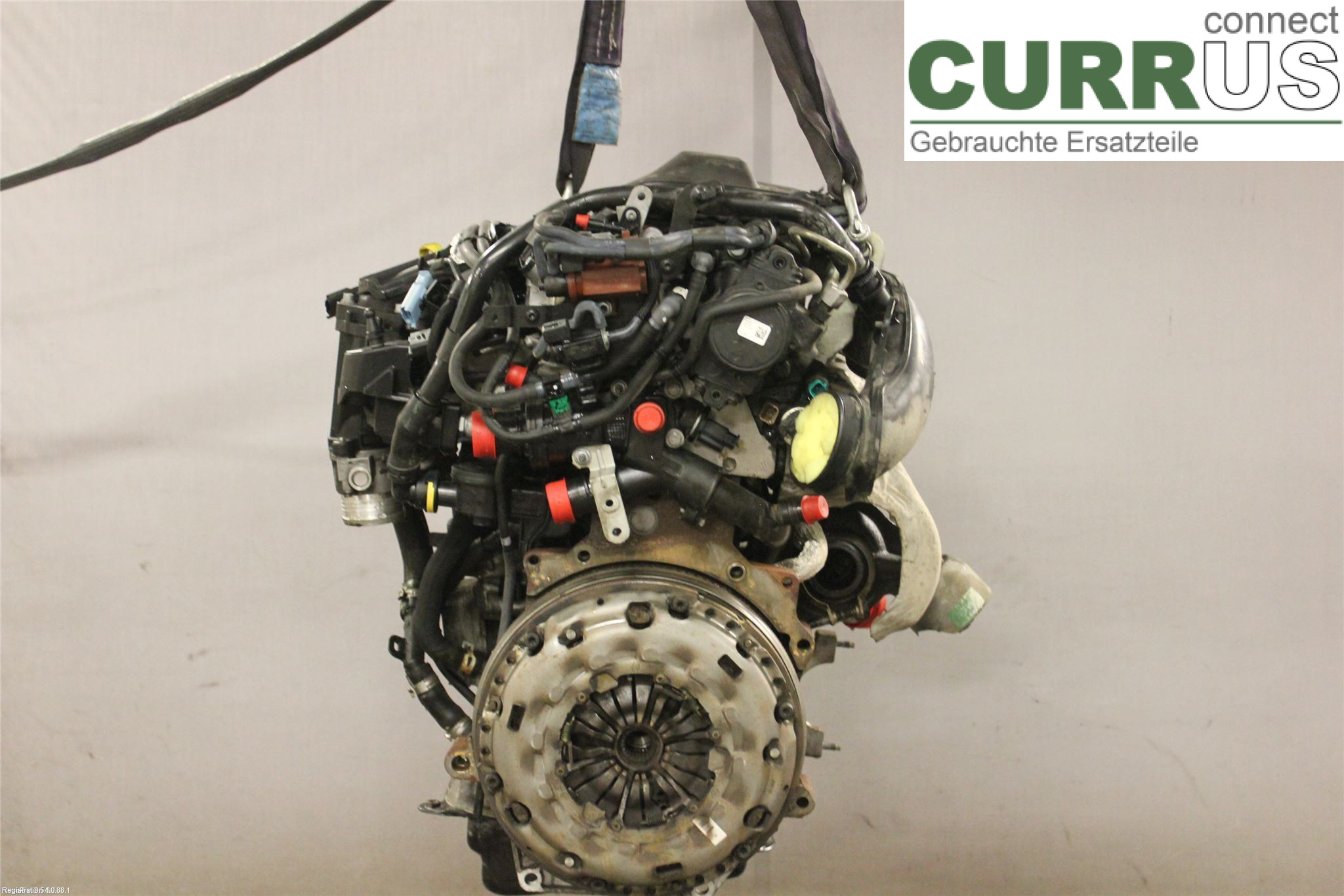FORD MONDEO     07-15 Motor 1681986 TYBA 2.0 TDCI