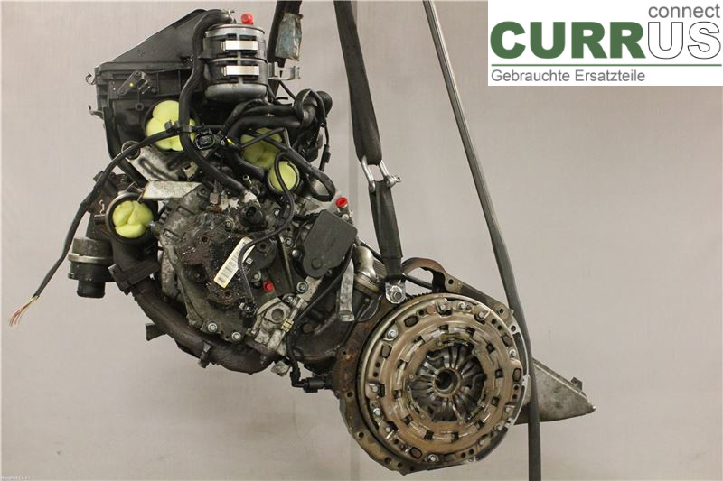 MB A-KLASS (W169)   04-12 Engine A6400100667 OM640.940 180