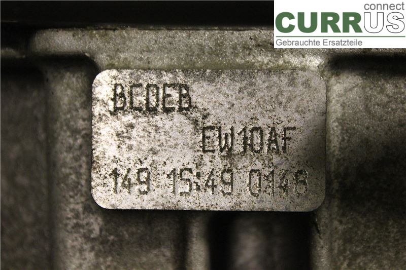 CITROEN C5  08-17 Engine 0135 QQ RFJ 2.0 BioFlex