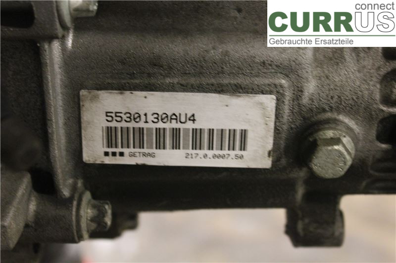 BMW 1 F20/F21   11-19 Gearbox (6-speed)  118d