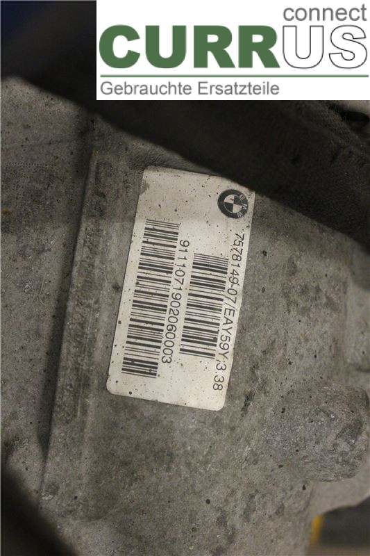 BMW F10/F11/F18  09-17 Differential  N47-D20C