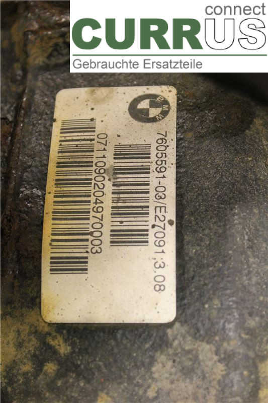 BMW 1 F20/F21   11-19 Differential  118d