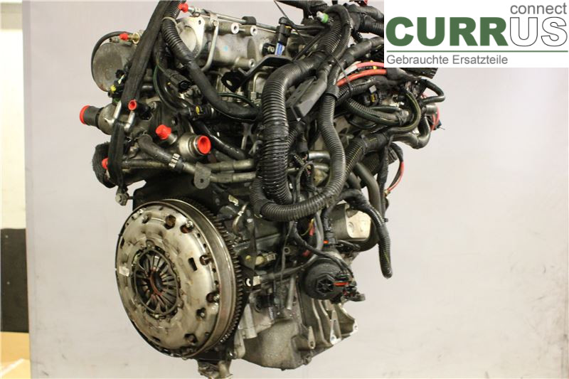 SAAB 9-3      08-15 Engine Z19DT 1.9 TID 