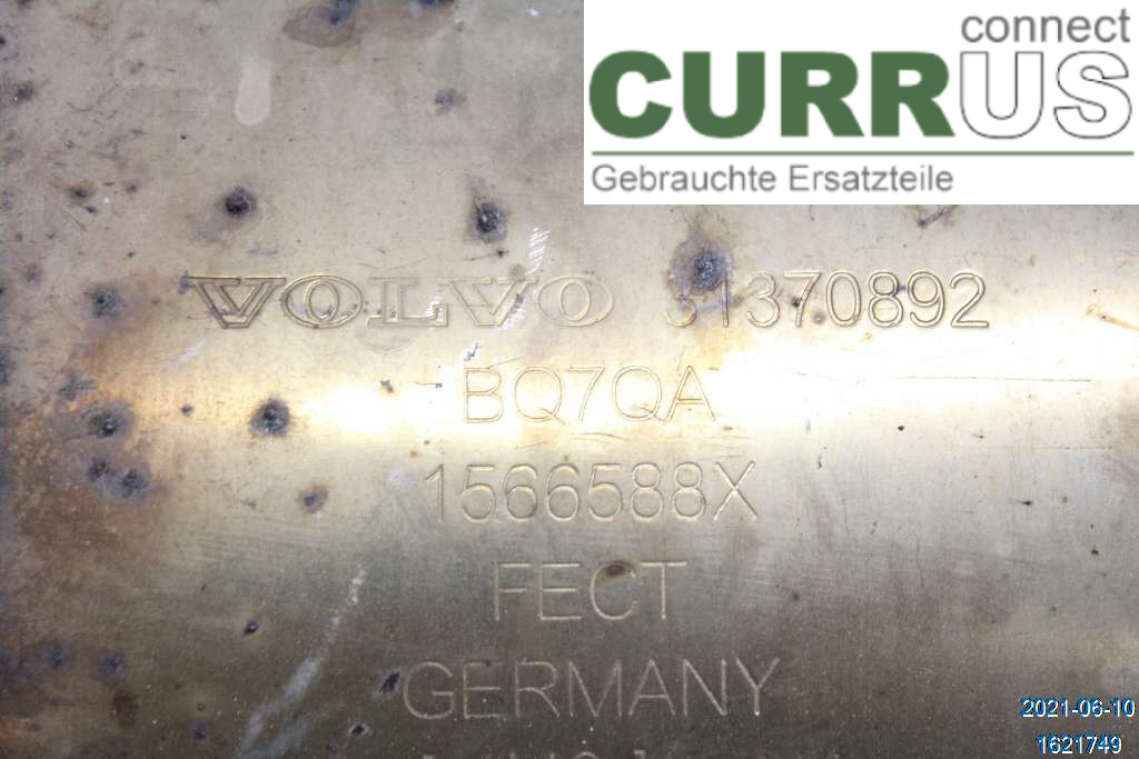 VOLVO V70    14-16 Catalyst 36010043 D4 2,4 D5244T12