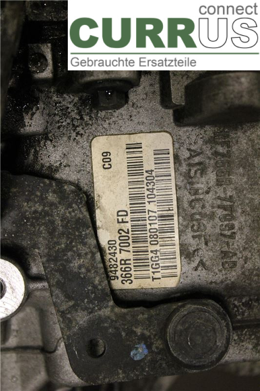 VOLVO C30     07-10 Gearbox (6-speed) 9482430 B5254T3