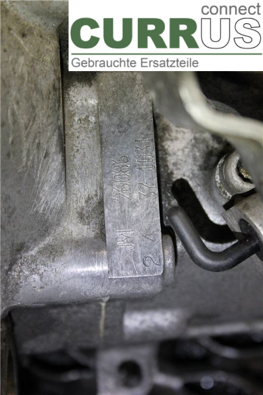 VW PASSAT      05-10 Gearbox (6-speed) 02S 300 046 C BVY