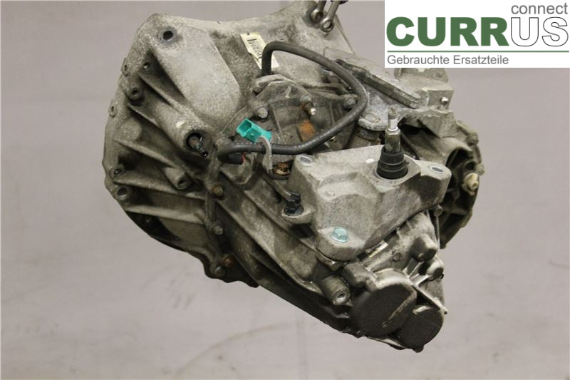 NISSAN QASHQAI+2 08-10 Gearbox (6-speed) MR20DE