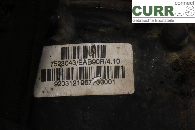 BMW X5 E53     99-06 Differentiel EAB90R M54-B30