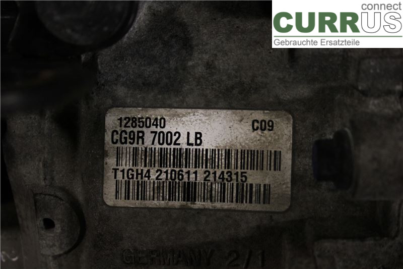 VOLVO XC60  09-13 Gearbox (6-speed) 1285040 D5204T3