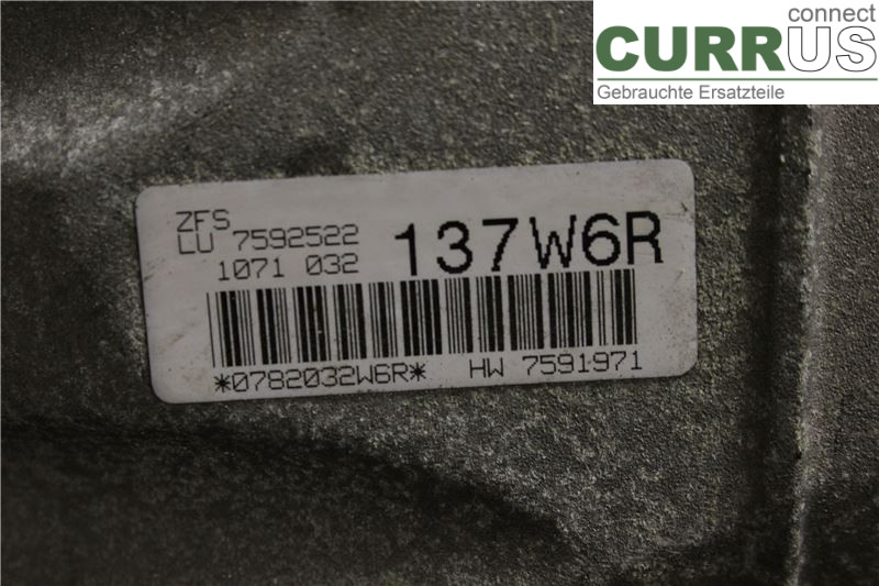 BMW 3 E90/91 SED/TOU 05-12 Skrzynia biegów automatyczna 24007572456 N43-B20A