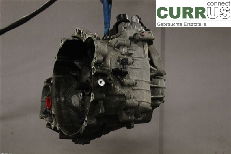 VOLVO V60  11-13 Gearbox (6-speed) 1285017 D5204T2