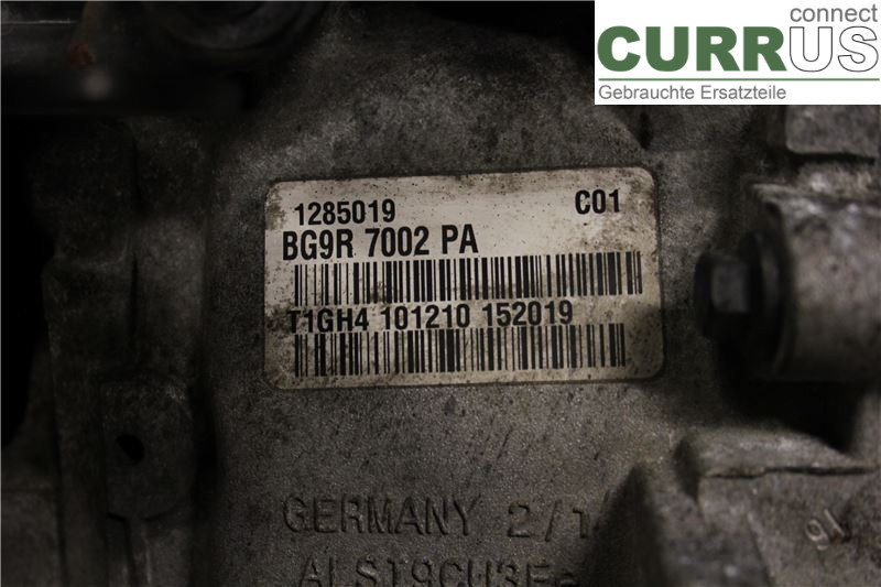 VOLVO XC60  09-13 Gearbox (6-speed) 12850 D5204T2