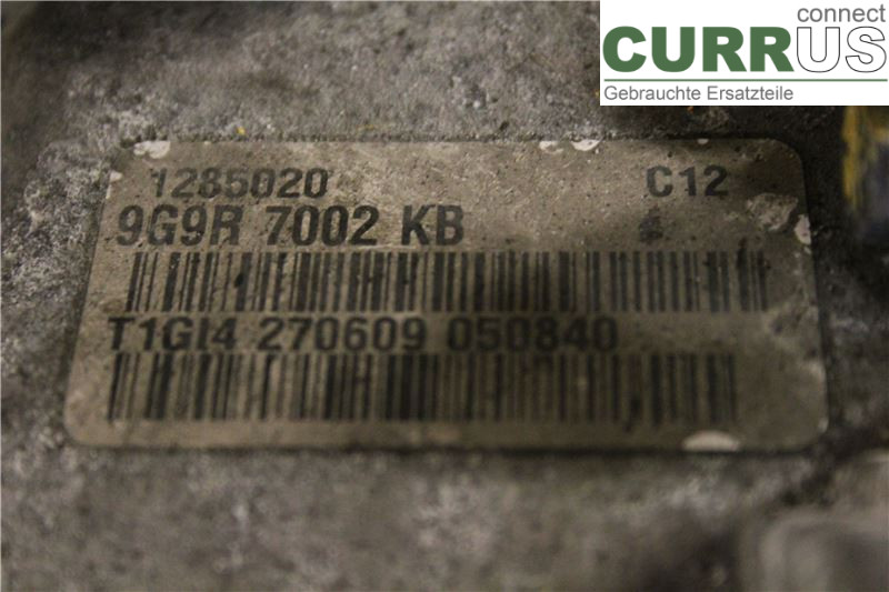 VOLVO XC60  09-13 Gearbox (6-speed) 1285020 D5244T14