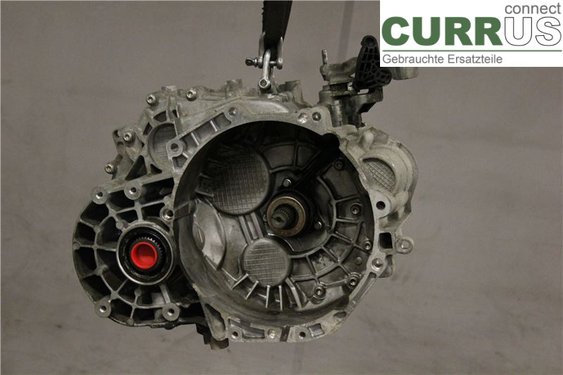 VW TIGUAN 07-16 6-Gang-Getriebe 0A6300044Q CAVA