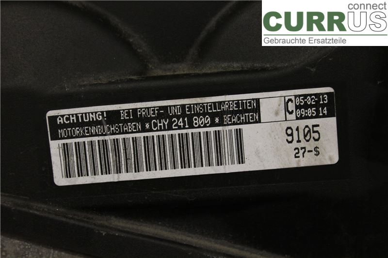 VW UP! / E-UP! Engine 04C100031L CHYB