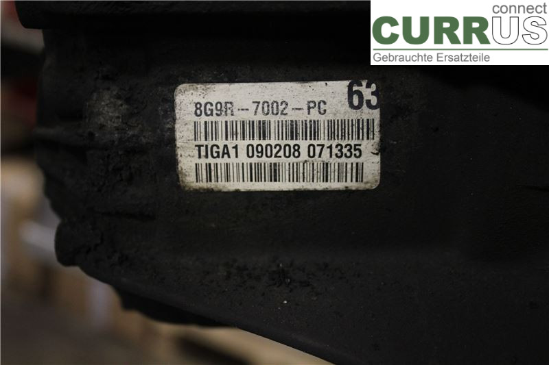 VOLVO S40      08-12 Gearbox (6-speed) 30787727 D4204T