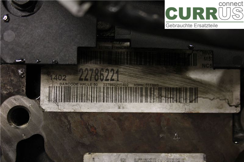 BMW 5 E60/61 Sed/Tou 02-10 Engine 11 00 7 789 800 M57-TUD25
