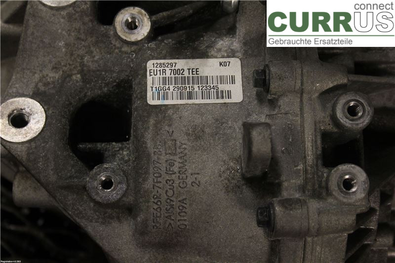 VOLVO S60  14-18 6-Gang-Getriebe 36010330	 D4204T14