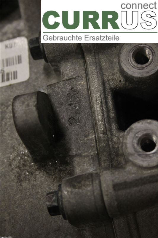 VOLVO S60  14-18 6-Gang-Getriebe 36010330	 D4204T14