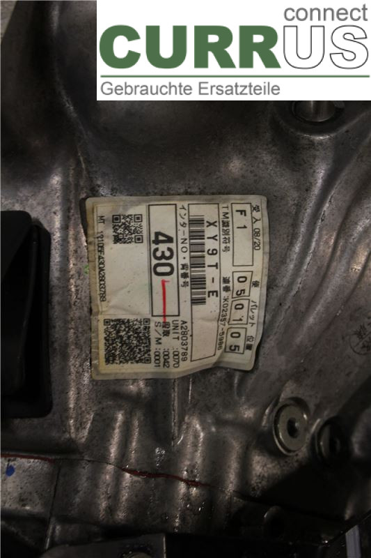 TOYOTA AVENSIS   09-15 Gearbox (6-speed) 	30300-20A20  1AD-FTV