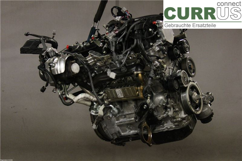 TOYOTA AVENSIS   09-15 Engine 19000-0R200 1AD-FTV
