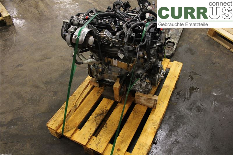 TOYOTA AVENSIS   09-15 Engine 19000-0R200 1AD-FTV