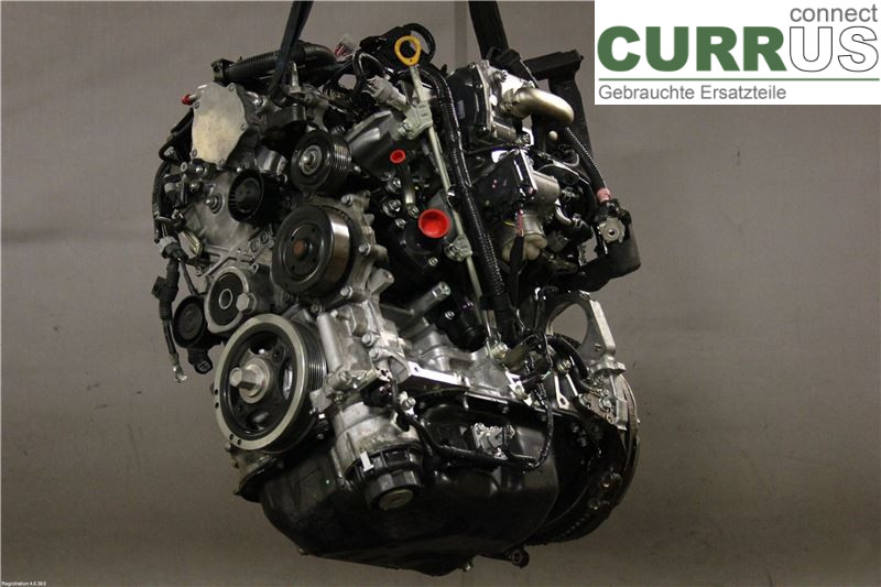 TOYOTA AVENSIS   09-15 Engine 19000-0R200 1AD-FTV