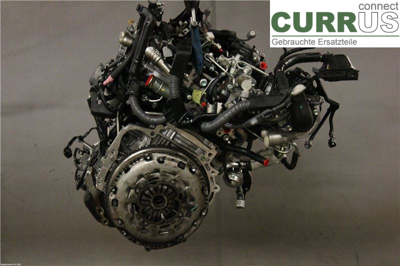 TOYOTA AVENSIS   09-15 Engine 19000-0R200 1AD-FTV