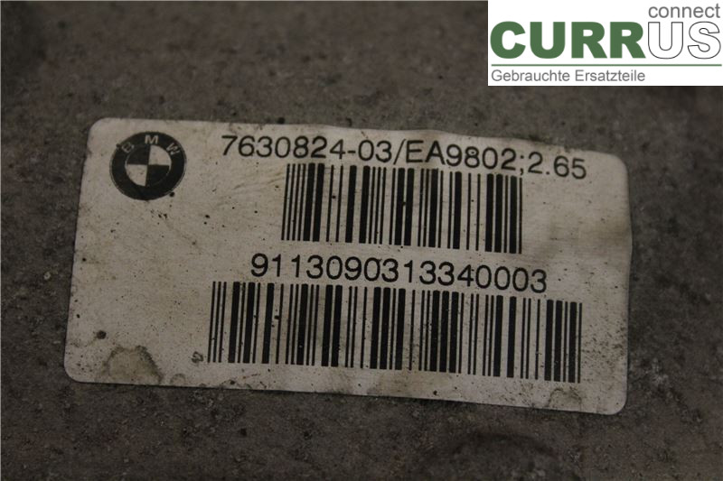 BMW 5 GT F07   09-17 Differential 33 10 7 630 825	 N57-D30B