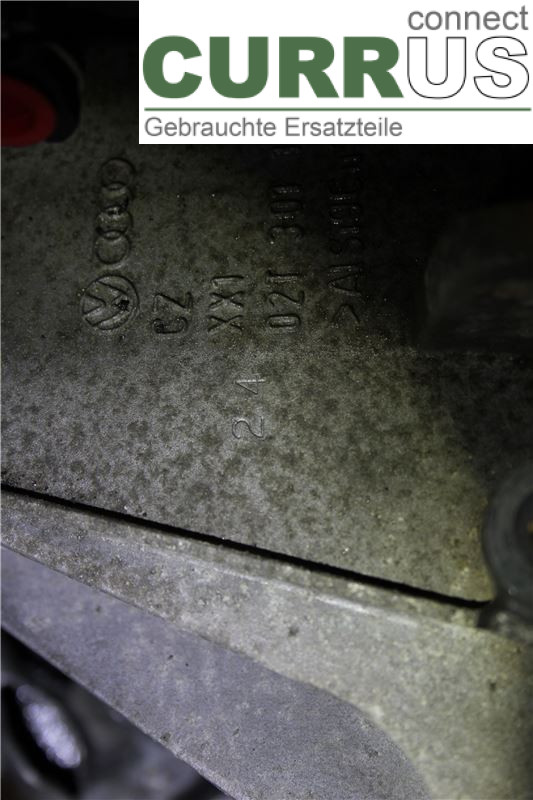 SKODA RAPID Skrzynia 6-biegowa 02U 300 050 L  CBZB