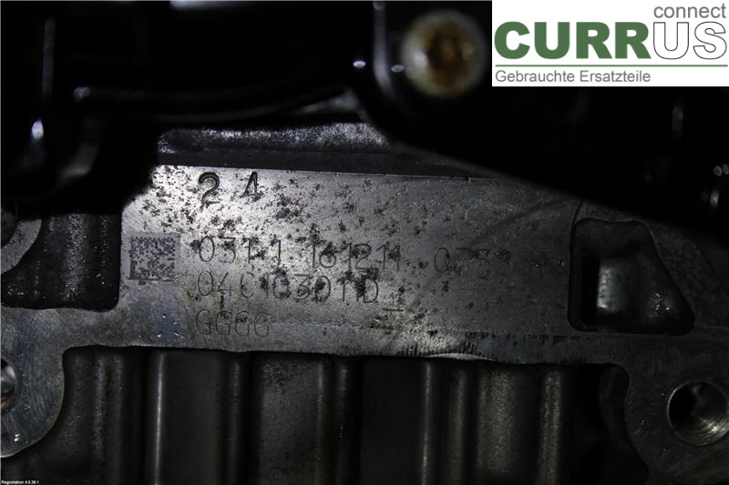 VW UP! / E-UP! Motor 04C 100 031 L  CHYB