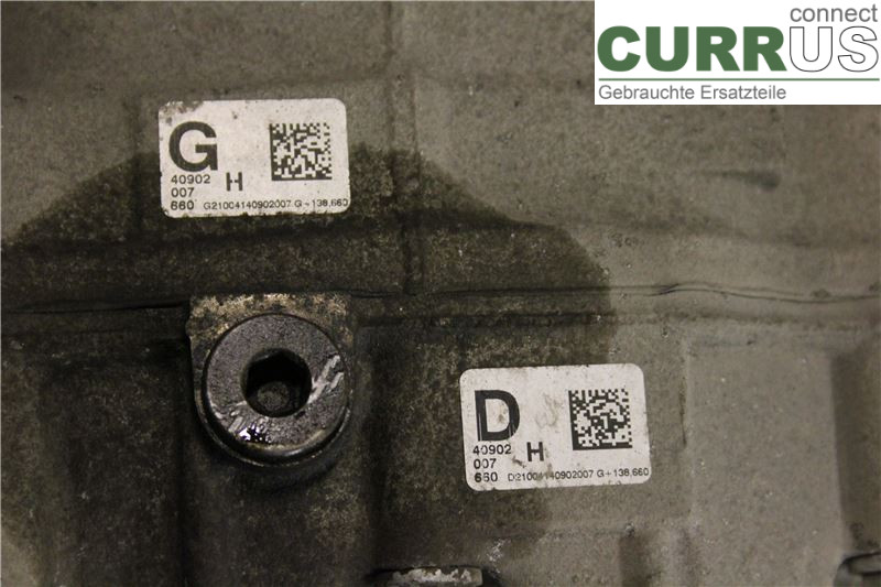 VW TOUAREG 7P  11-18 Differential 0BP 525 015 T  CVVA