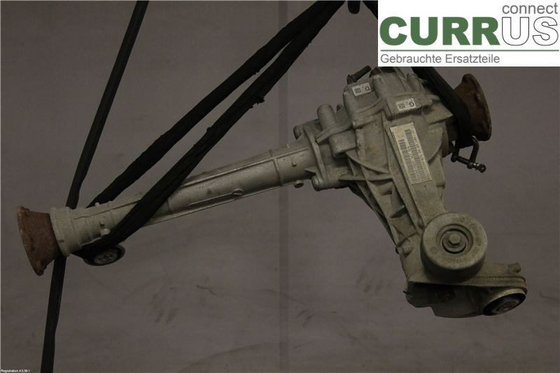 VW TOUAREG 7P  11-18 Differential 0BP525015T CVVA
