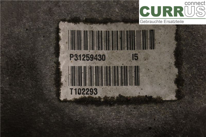 VOLVO V50      08-12 Boîte de distribution 36011446 B5254T7