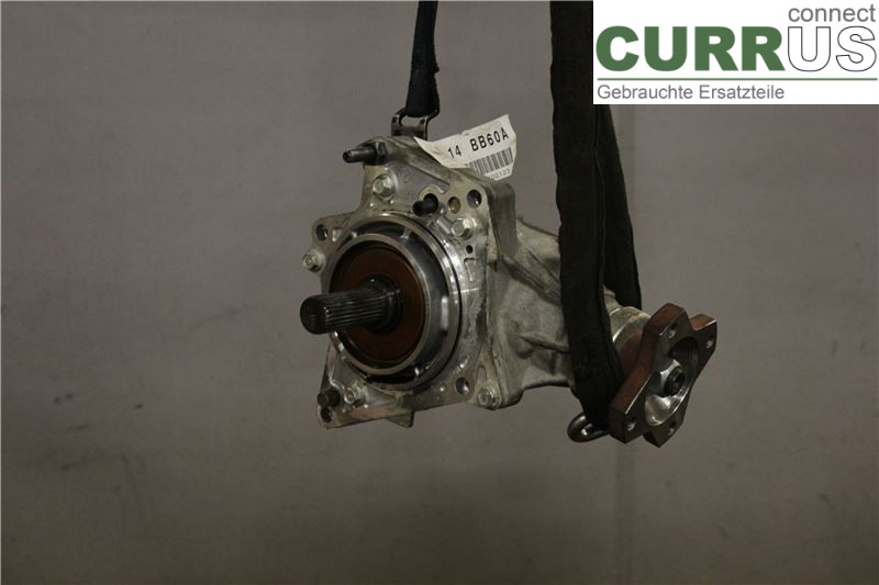 NISSAN QASHQAI  14-17 Differential 38411JG71A 
