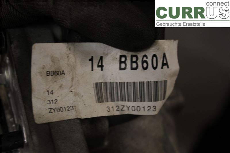 NISSAN QASHQAI  14-17 Differential 38411JG71A 