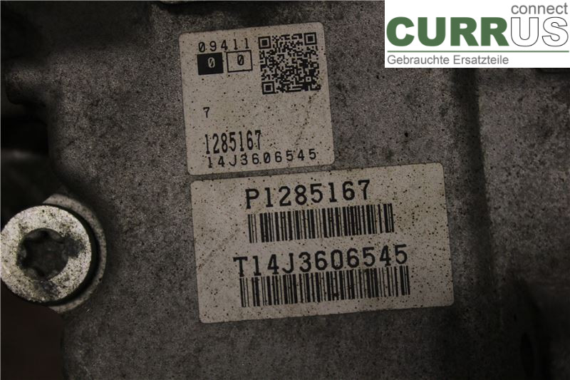 VOLVO V70    14-16 Automatikgetriebe 36002823 D5244T15