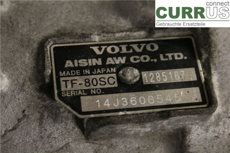 VOLVO V70    14-16 Automatikgetriebe 36002823 D5244T15