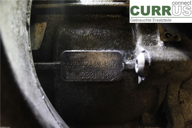 VW PASSAT  11-14 Gearkasse 6 gear 02Q 300 049 D  CFGB