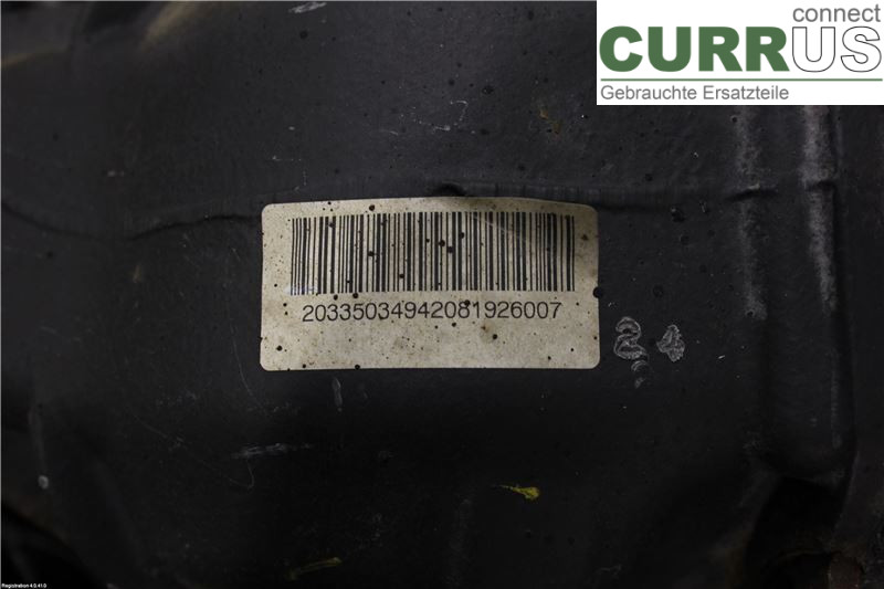 MB CLC-KLASS (CL203) 08-11 Differential A   203 350 75 14 M271.946