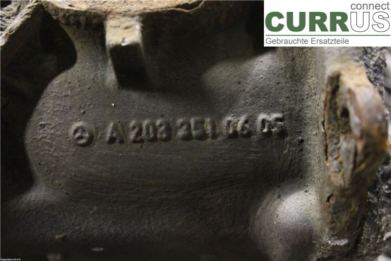 MB CLC-KLASS (CL203) 08-11 Differential A   203 350 75 14 M271.946