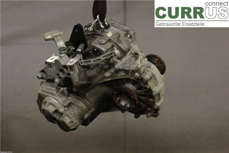 VW PASSAT  11-14 Gearbox (6-speed) 02S300046PX CKMA