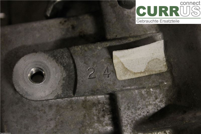 VW PASSAT  11-14 Gearbox (6-speed) 02S300046PX CKMA