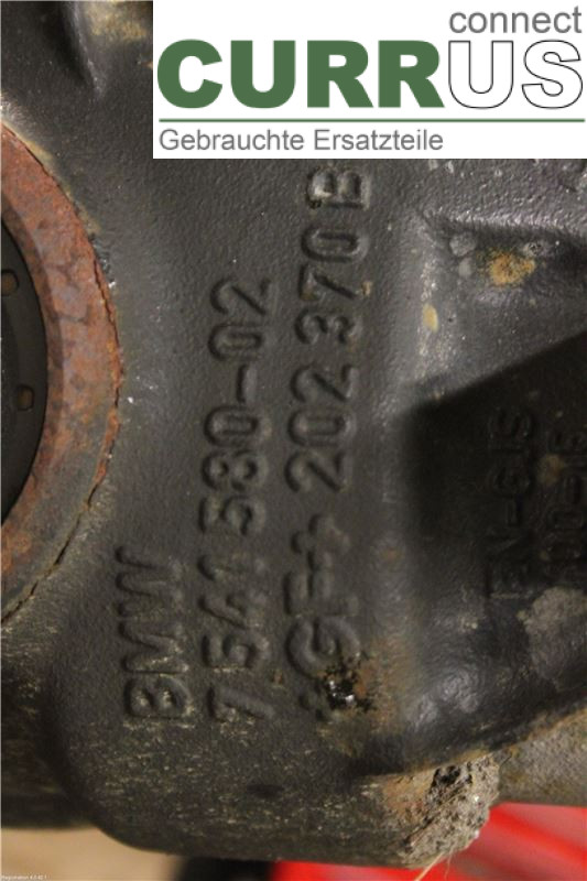 BMW 3 GT F34  13-19 Différentiel 33 10 7 589 482 N47-D20C