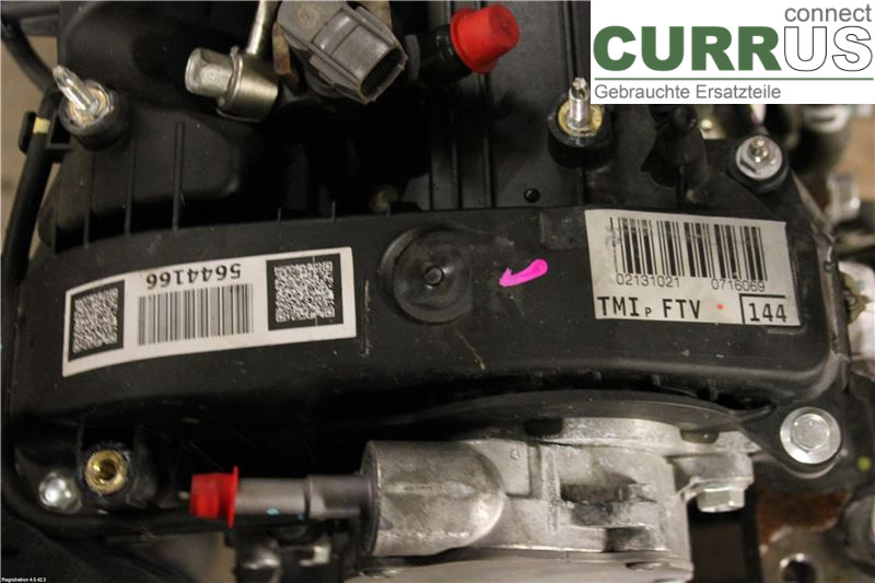 TOYOTA AVENSIS   09-15 Engine 19000-0R200 1AD-FTV